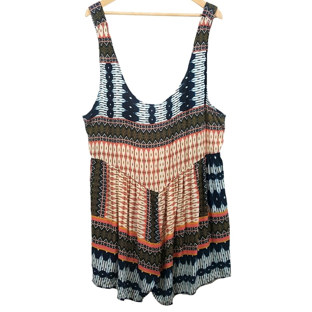 ASOS Swim Romper Cover Up